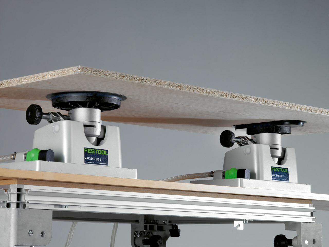 Festool Announces Phase-out of Vac-Sys Clamping System